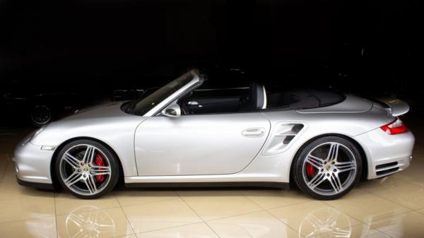 2008 Porsche 911 Turbo Cabriolet 