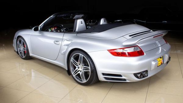 2008 Porsche 911 Turbo Cabriolet 