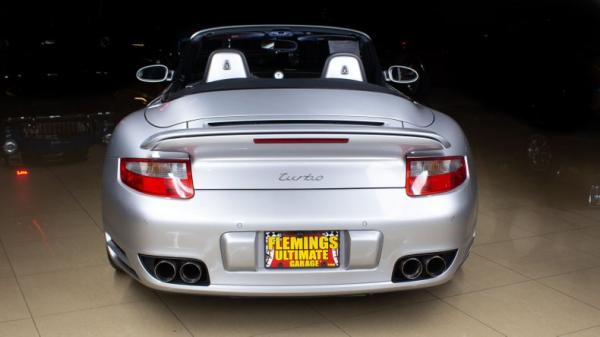 2008 Porsche 911 Turbo Cabriolet 