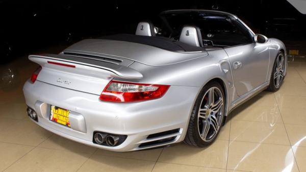 2008 Porsche 911 Turbo Cabriolet 