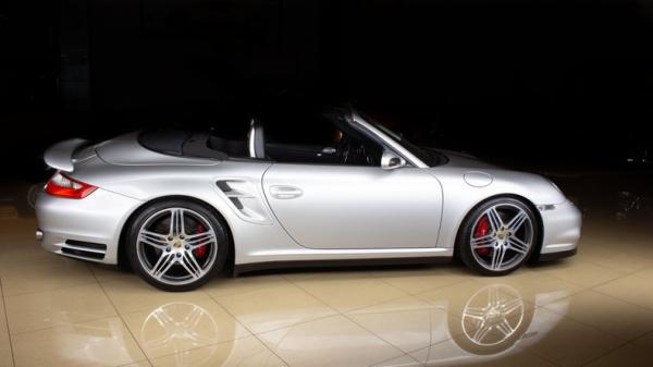 2008 Porsche 911 Turbo Cabriolet 