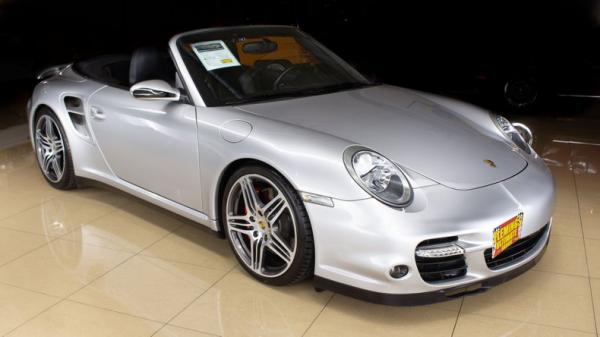 2008 Porsche 911 Turbo Cabriolet 