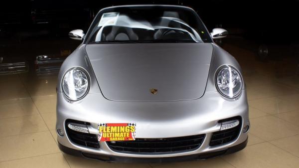 2008 Porsche 911 Turbo Cabriolet 