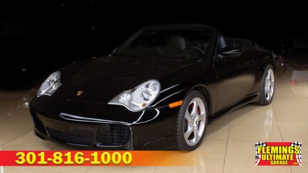 2005 Porsche 911 C4S Cabriolet 