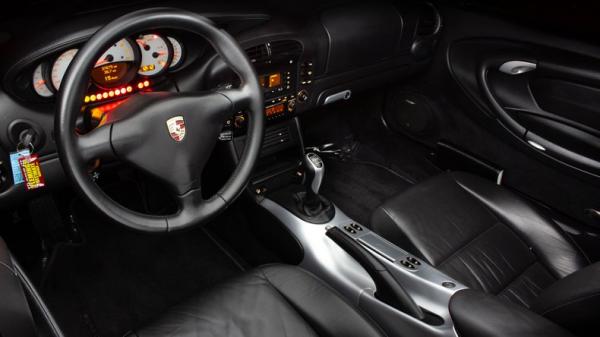 2005 Porsche 911 C4S Cabriolet 