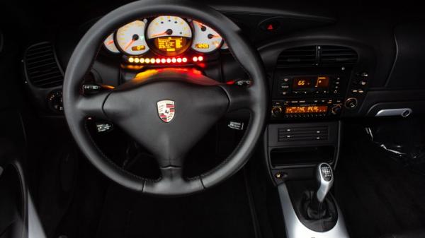 2005 Porsche 911 C4S Cabriolet 