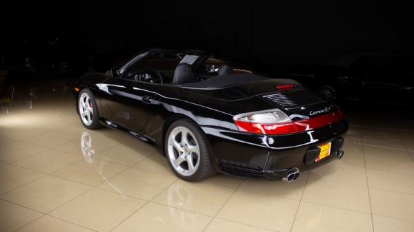 2005 Porsche 911 C4S Cabriolet 