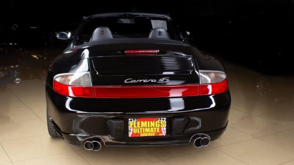 2005 Porsche 911 C4S Cabriolet 