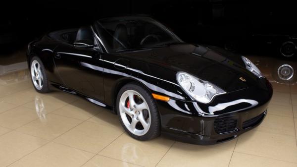 2005 Porsche 911 C4S Cabriolet 