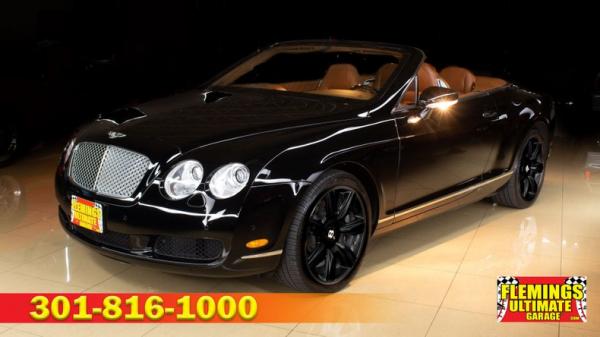 2008 Bentley Continental GTC Convertible 