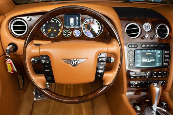 2008 Bentley Continental GTC Convertible 