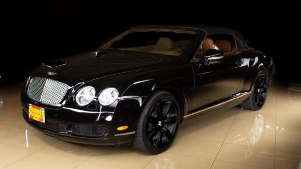 2008 Bentley Continental GTC Convertible 