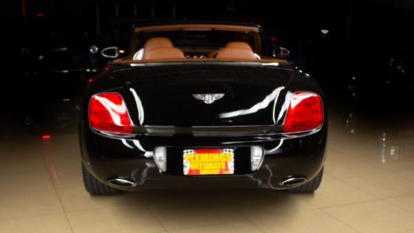 2008 Bentley Continental GTC Convertible 