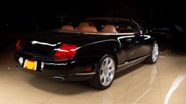 2008 Bentley Continental GTC Convertible 