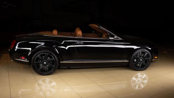 2008 Bentley Continental GTC Convertible 