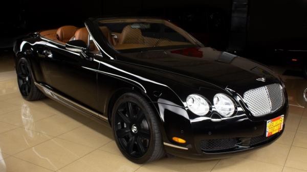 2008 Bentley Continental GTC Convertible 