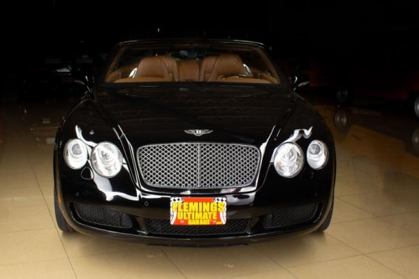 2008 Bentley Continental GTC Convertible 