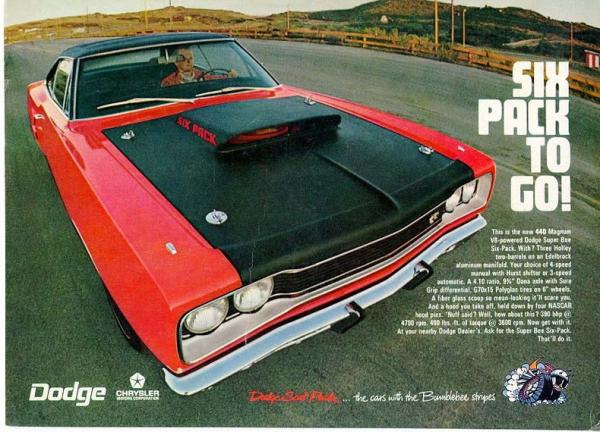 1969 Dodge A12 Super-Bee 440 6-Pack 