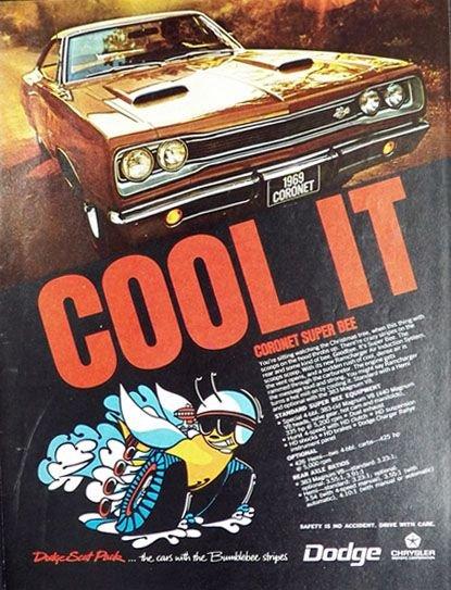 1969 Dodge A12 Super-Bee 440 6-Pack 