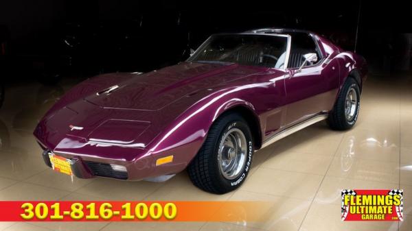 1976 Chevrolet Corvette T-Top 