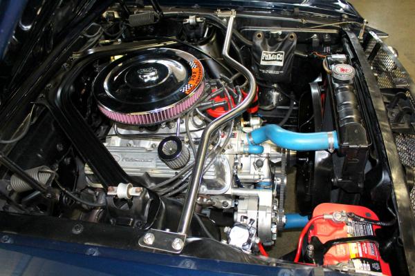 1965 Ford Mustang GT Fastback