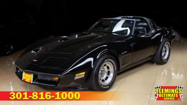 1982 Chevrolet Corvette T-Top 