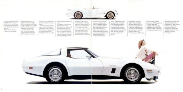 1982 Chevrolet Corvette T-Top 