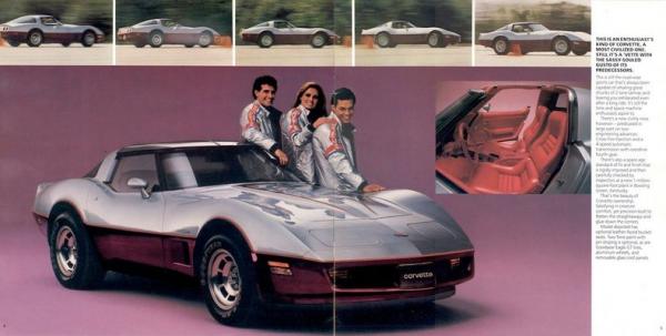 1982 Chevrolet Corvette T-Top 