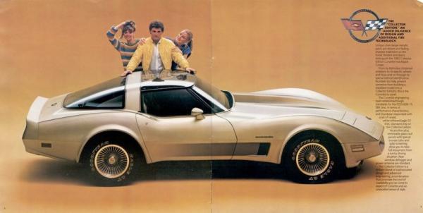 1982 Chevrolet Corvette T-Top 