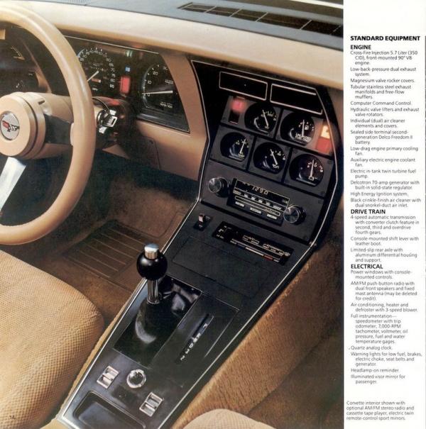 1982 Chevrolet Corvette T-Top 