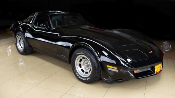 1982 Chevrolet Corvette T-Top 