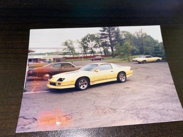 1987 Chevrolet Camaro Z/28 