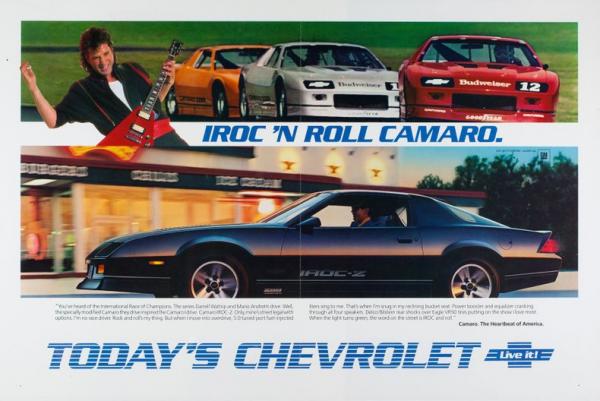 1987 Chevrolet Camaro Z/28 