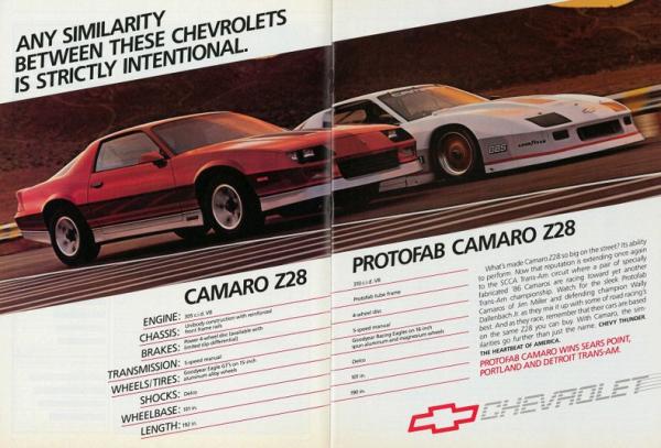 1987 Chevrolet Camaro Z/28 