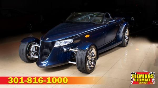 2001 Chrysler Prowler Convertible 