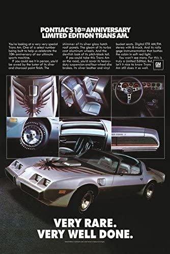 1979 Pontiac Trans Am 10th anniversary 