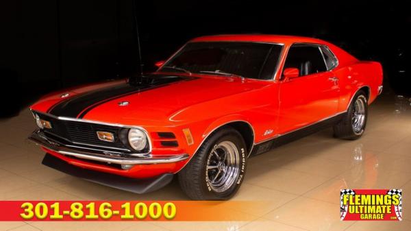 1970 Ford Mustang Mach 1 