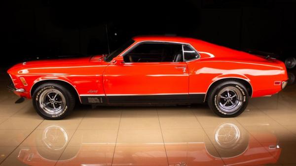 1970 Ford Mustang Mach 1 