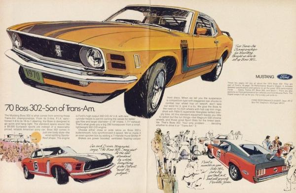 1970 Ford Mustang Mach 1 