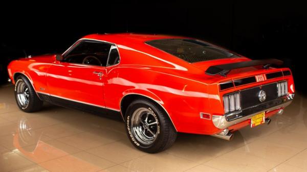 1970 Ford Mustang Mach 1 