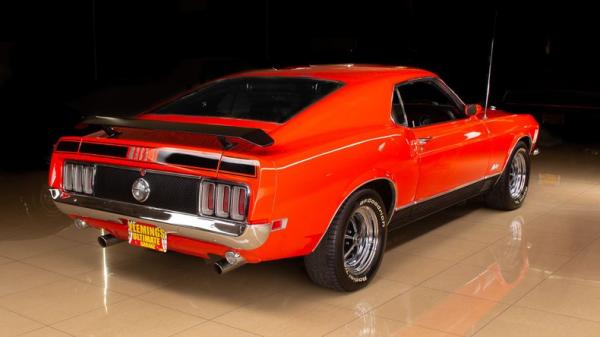 1970 Ford Mustang Mach 1 