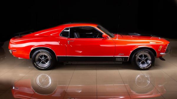 1970 Ford Mustang Mach 1 