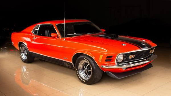 1970 Ford Mustang Mach 1 