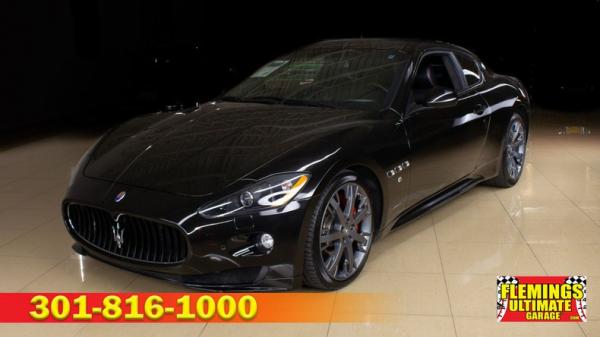 2012 Maserati Gran Turismo S 