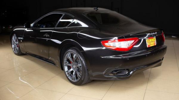 2012 Maserati Gran Turismo S 