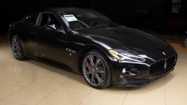 2012 Maserati Gran Turismo S 