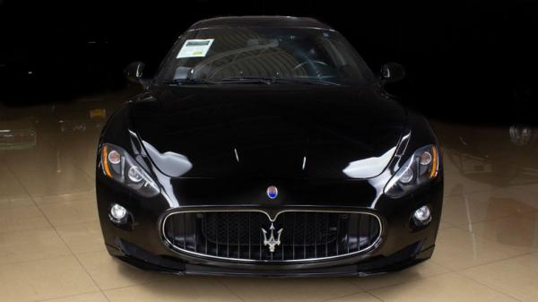 2012 Maserati Gran Turismo S 