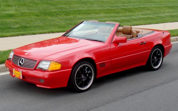 1992 Mercedes-Benz 300SL Roadster