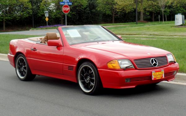1992 Mercedes-Benz 300SL Roadster