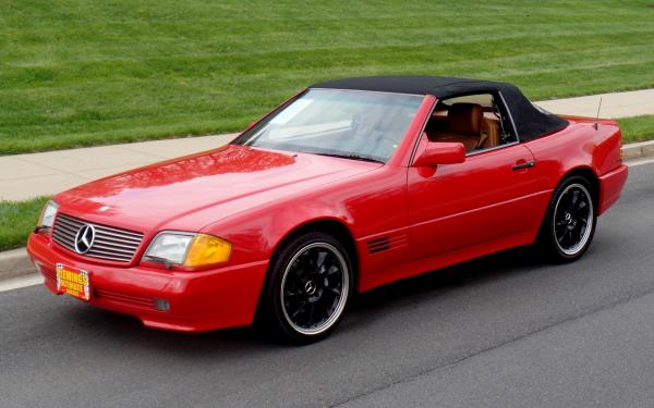 1992 Mercedes-Benz 300SL Roadster